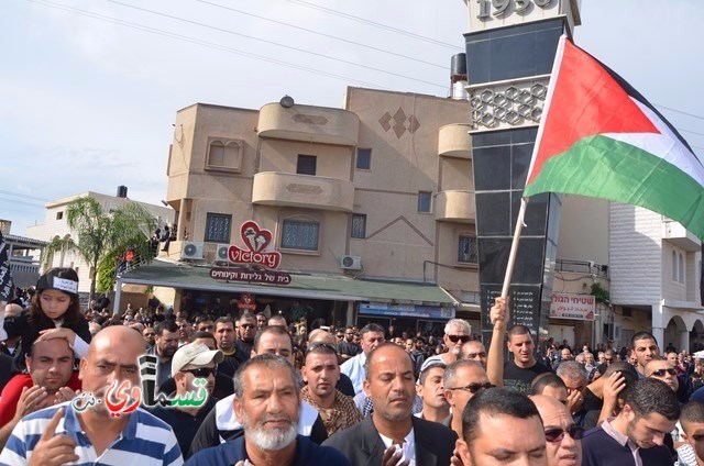  فيديو: الذكرى ال59 لمجزرة كفرقاسم توحد القيادات العربية بمشاركة الالاف من اهالي كفرقاسم والوسط العربي في المسيرة السنوية ..